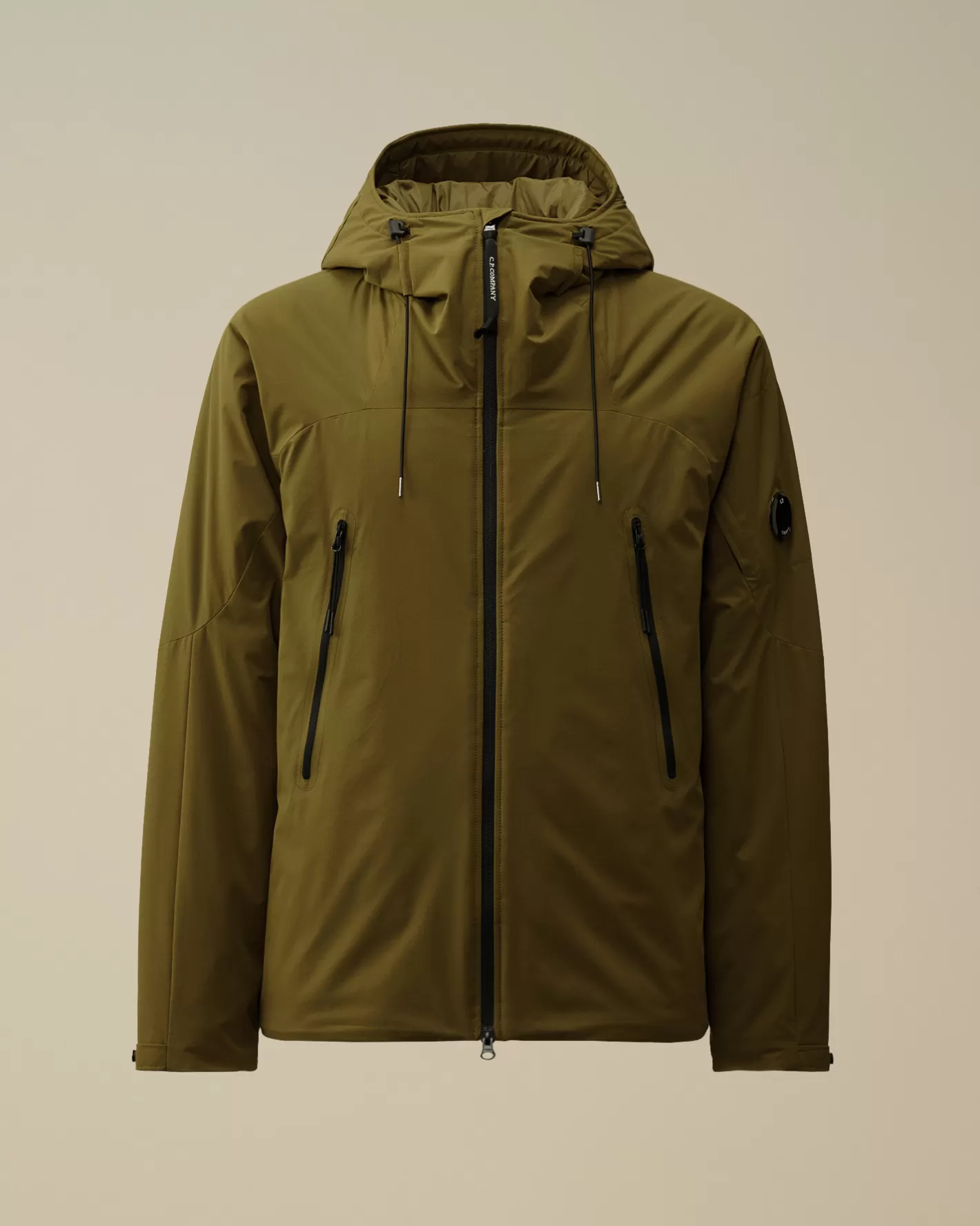 C.P. Company Jacket & Coats^Pro-Tek Hooded Padded Jacket Ivy Green