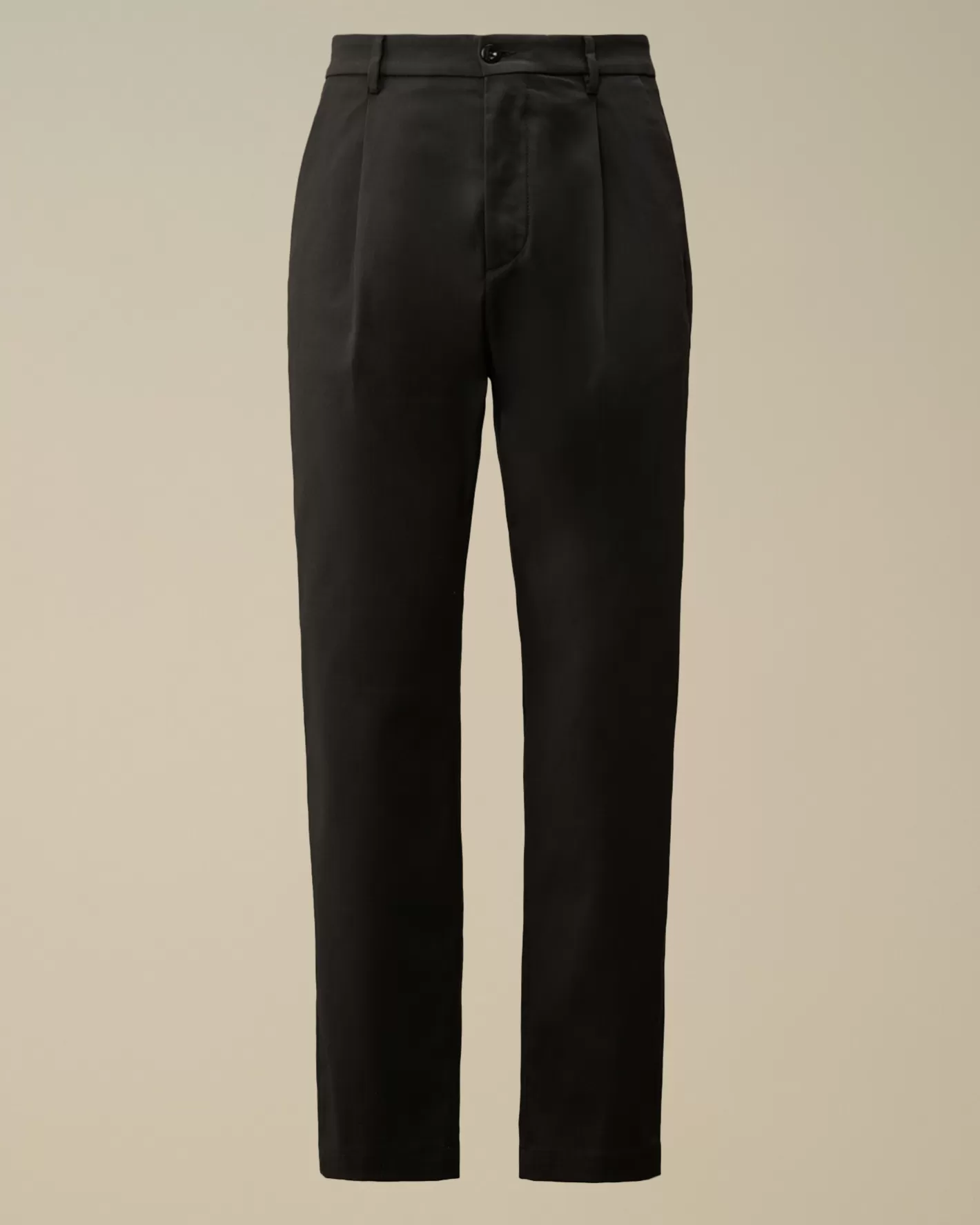 C.P. Company Trousers^Superior Structure Stretch Loose Pants Black Sand