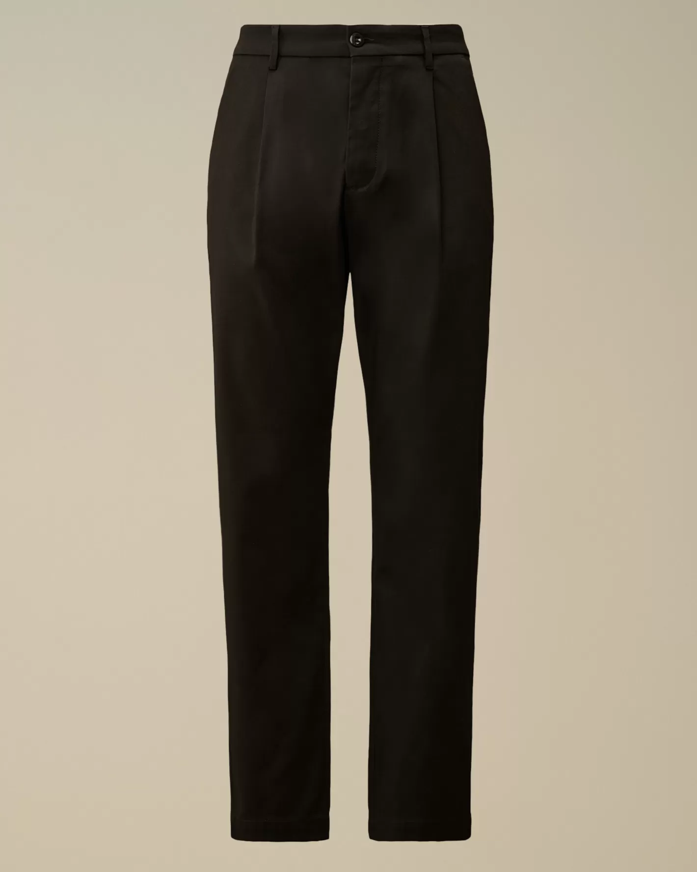 C.P. Company Trousers^Superior Structure Stretch Loose Pants Black