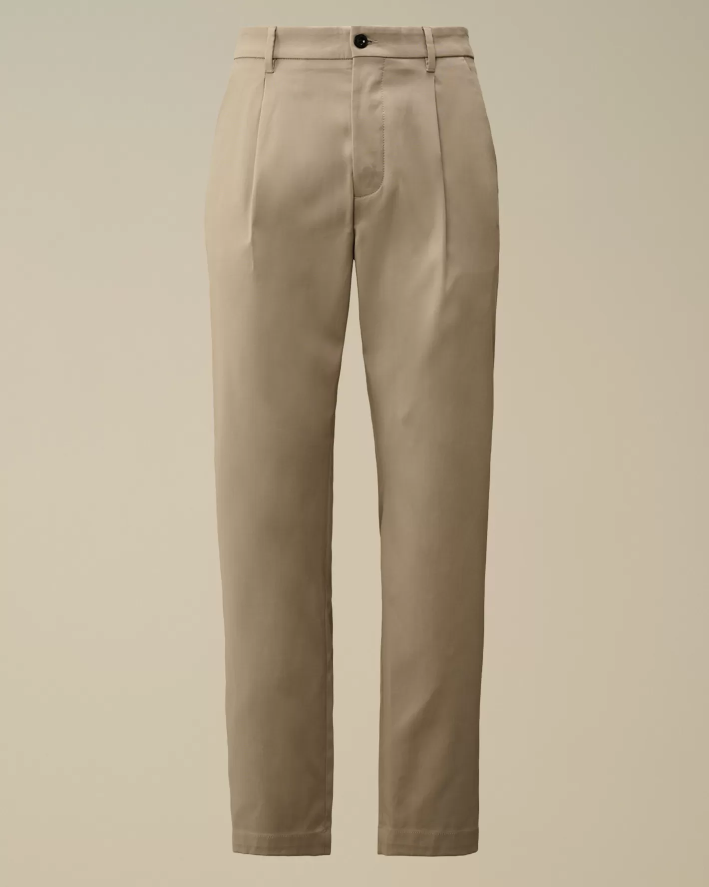 C.P. Company Trousers^Superior Structure Stretch Loose Pants Vintage Khaki – Beige