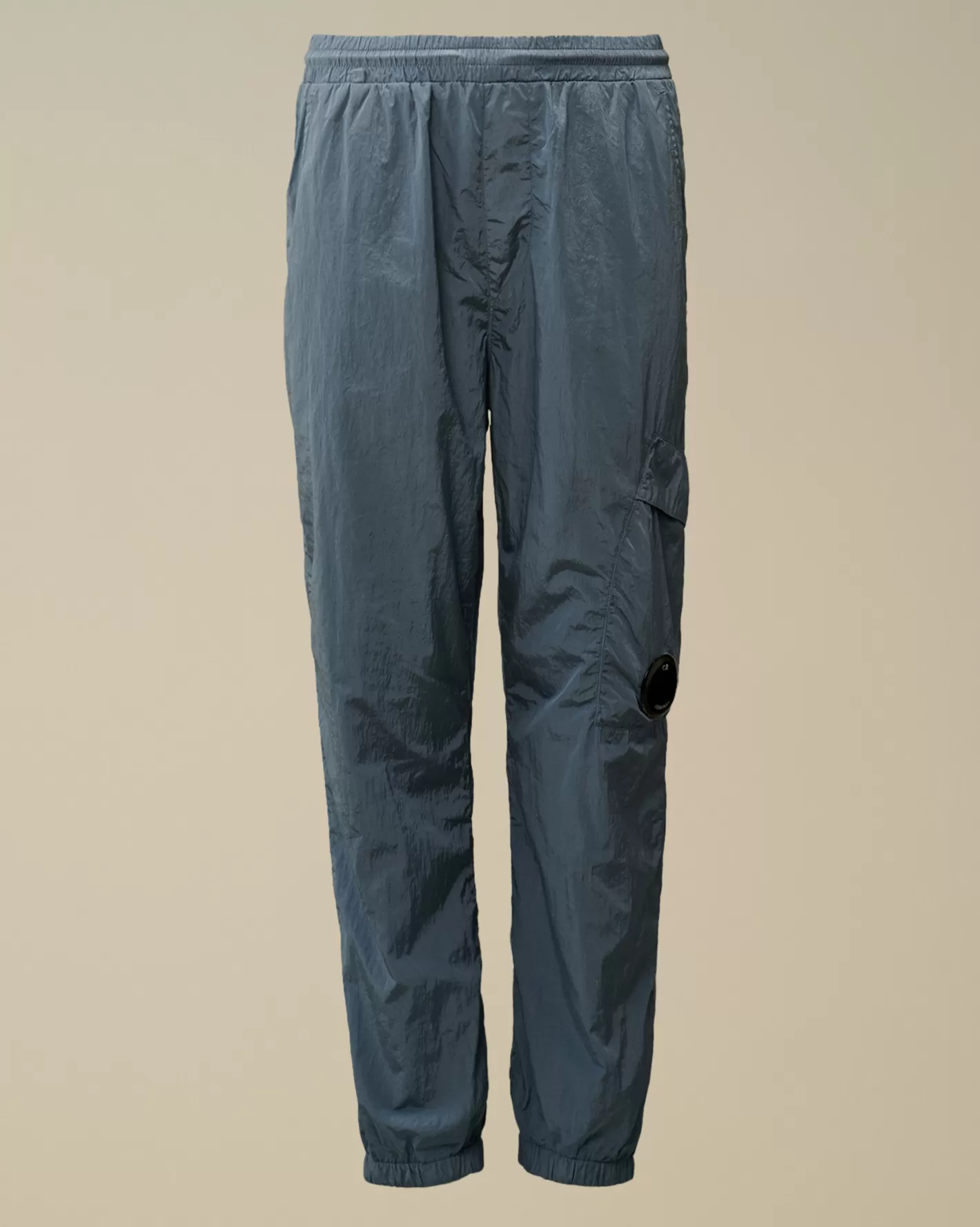 C.P. Company Clothing 10-14^U16 Chrome-R Cargo Lens Pants Flint Stone – Blue