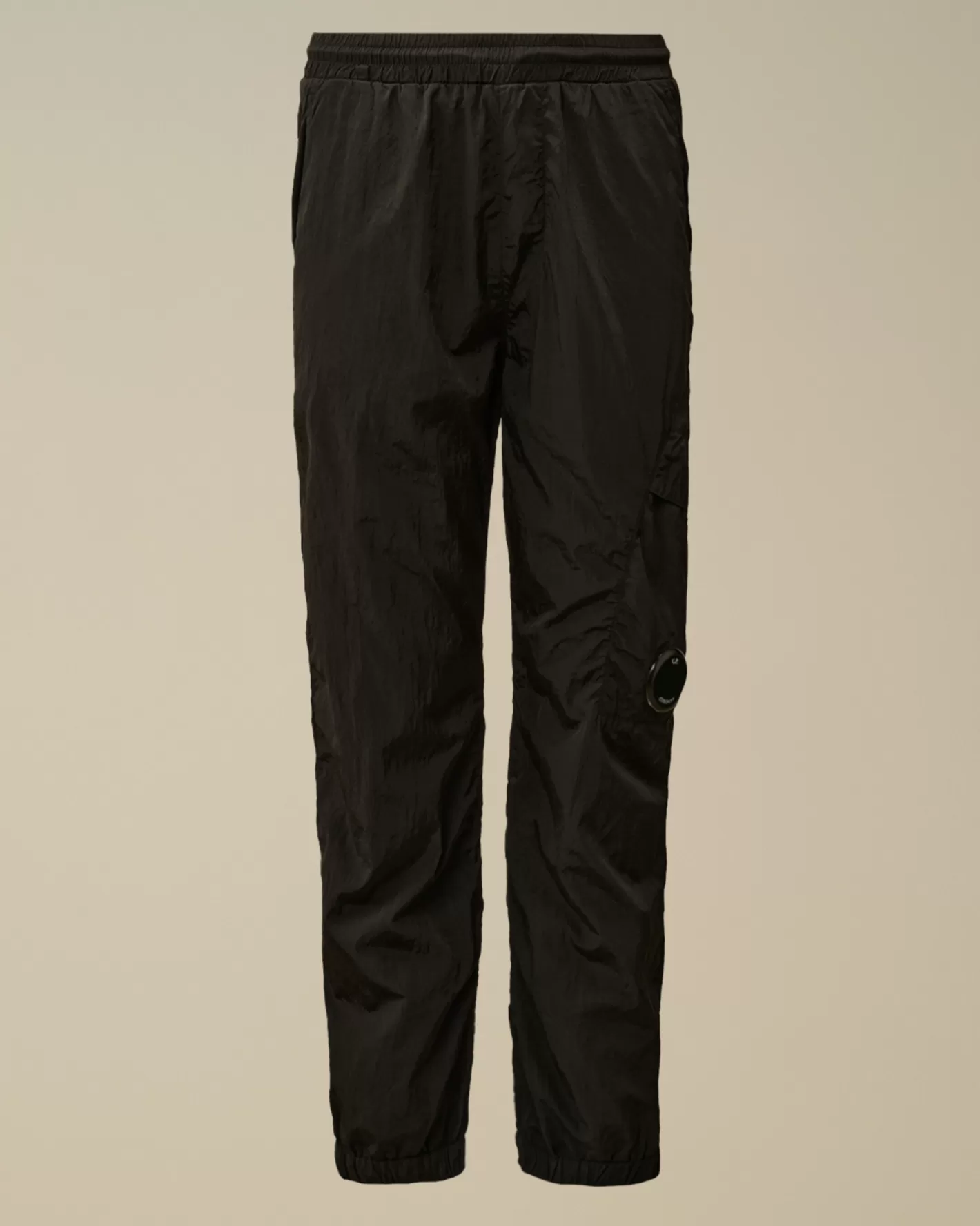 C.P. Company Clothing 10-14^U16 Chrome-R Cargo Lens Pants Black